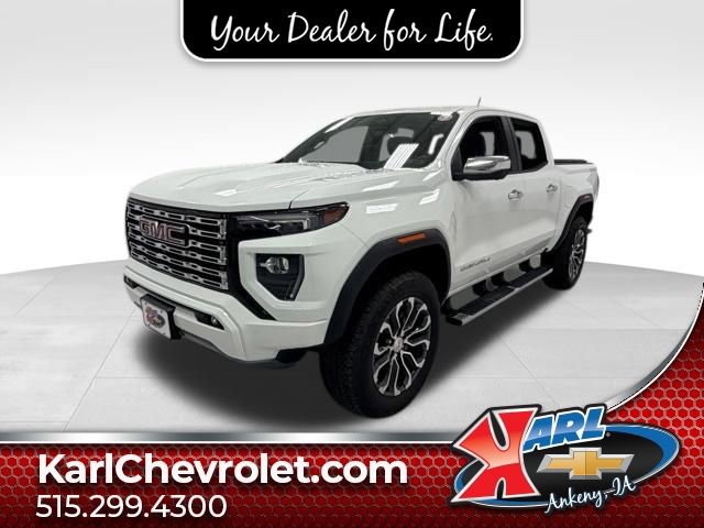Certified 2025 GMC Canyon Denali AWD/4WD image 1