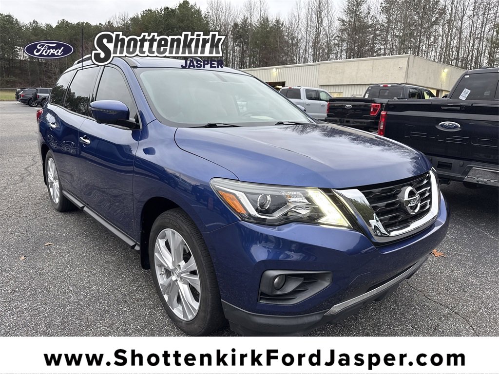 Used 2018 Nissan Pathfinder SL w/ SL Premium Package image 1