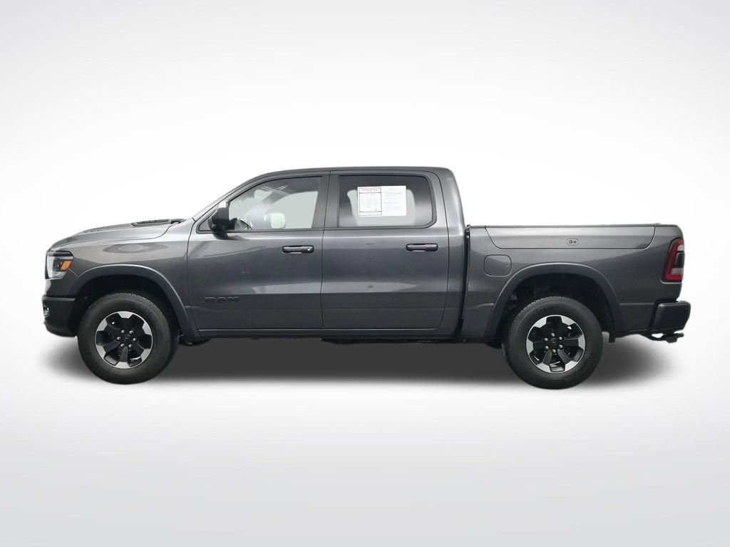 Used 2022 RAM 1500 Rebel w/ Rebel Level 2 Equipment Group AWD/4WD image 10