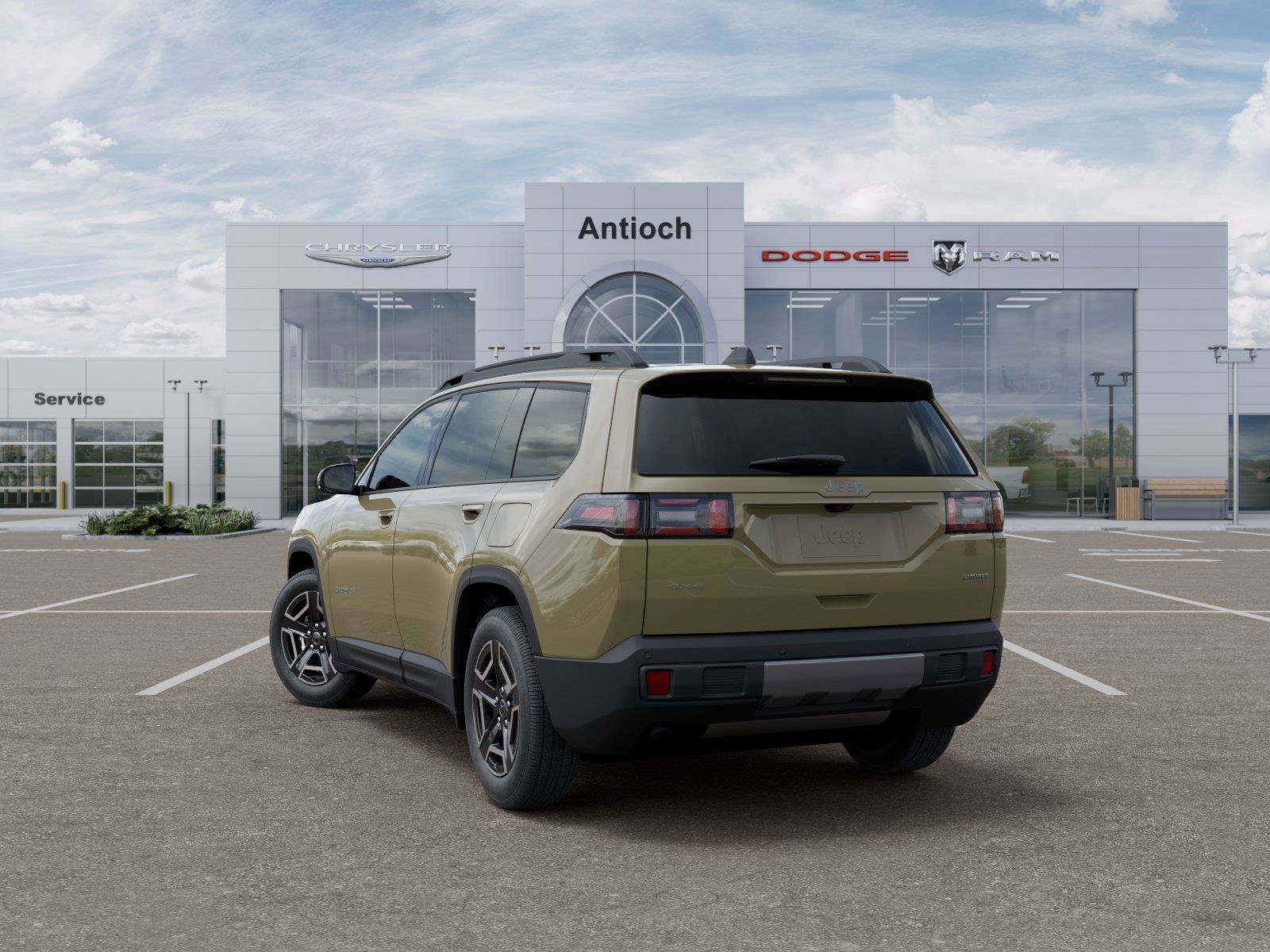 New 2026 Jeep Cherokee Limited AWD/4WD image 3