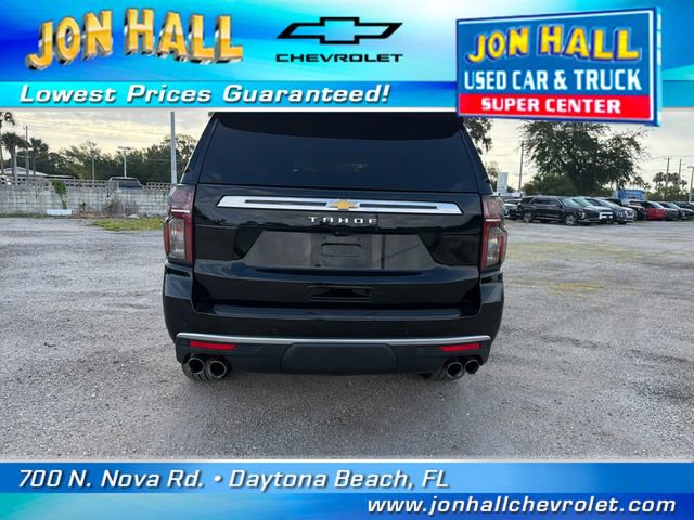 Certified 2023 Chevrolet Tahoe High Country w/ Max Trailering Package AWD/4WD image 11