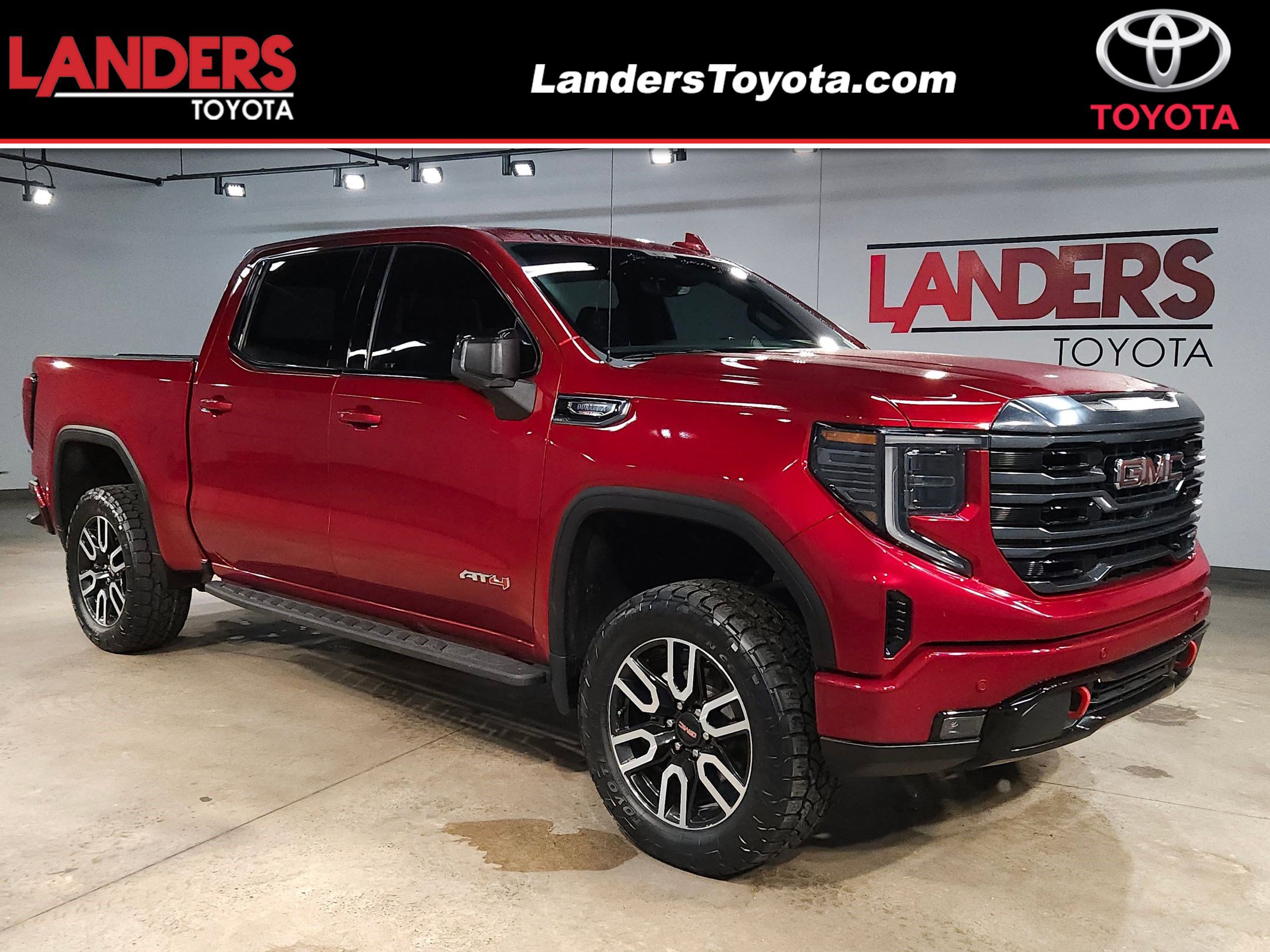 Used 2024 GMC Sierra 1500 AT4 w/ Technology Package
