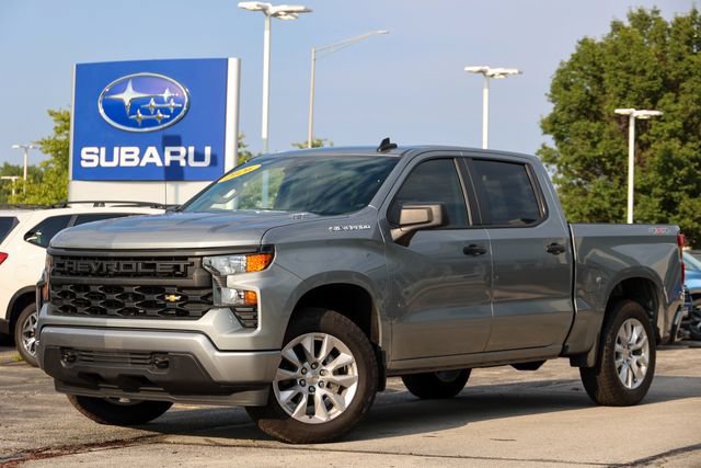 Used 2026 Chevrolet Silverado 1500 Custom AWD/4WD image 2