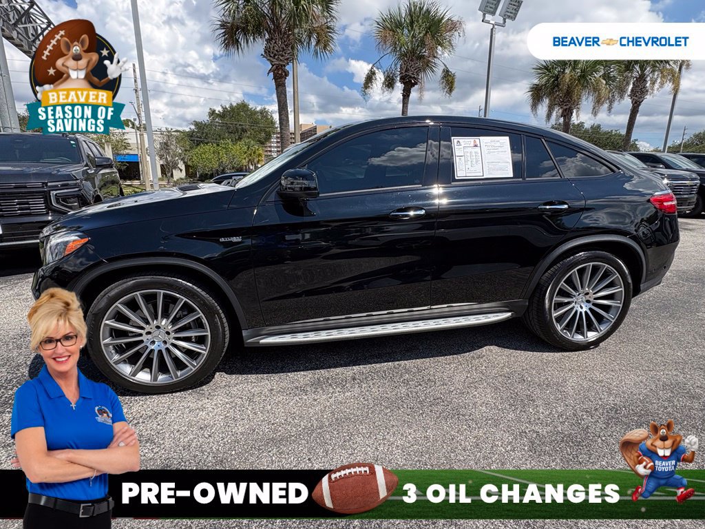 Used 2019 Mercedes-Benz GLE 43 AMG 4MATIC Coupe image 4