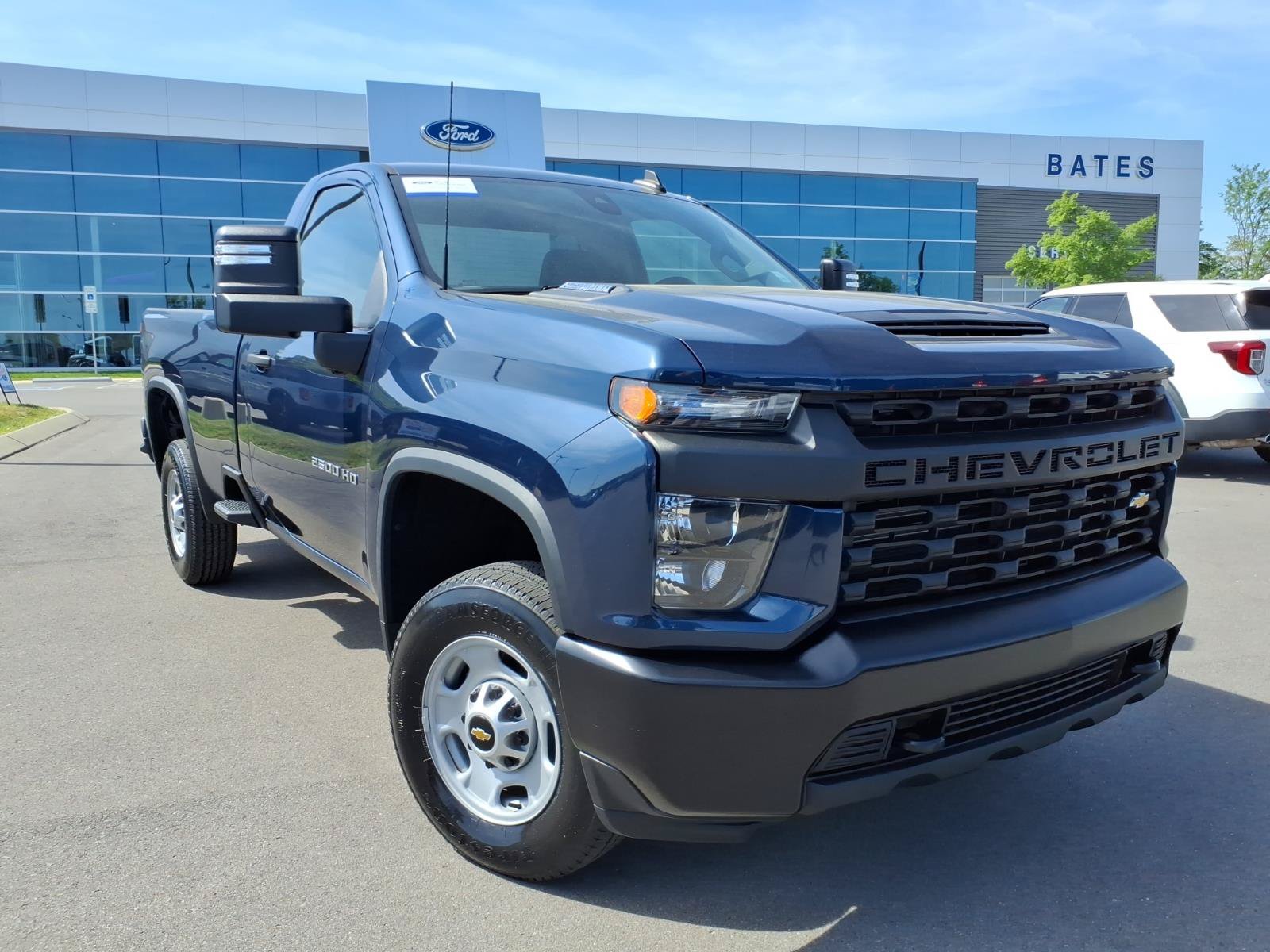 Used 2021 Chevrolet Silverado 2500 W/T w/ WT Convenience Package RWD video 1