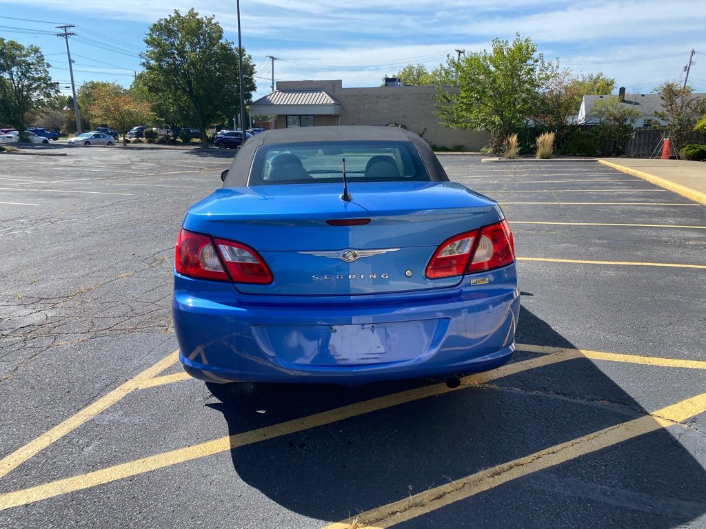 Used 2008 Chrysler Sebring Touring image 4