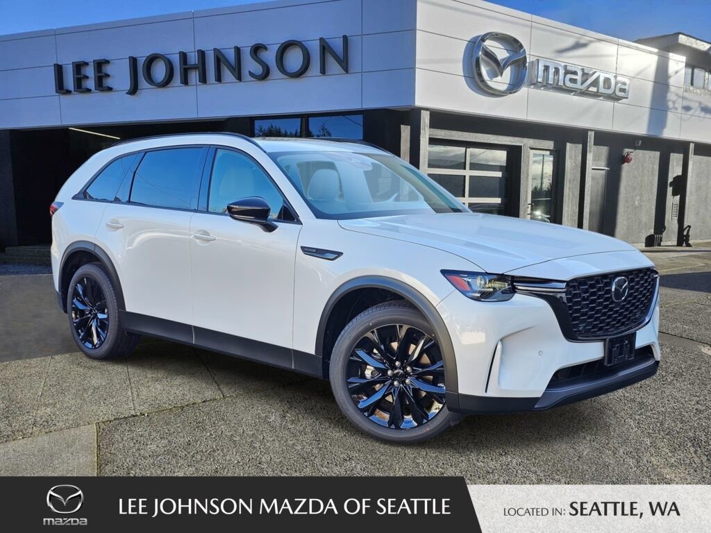 New 2026 MAZDA CX-90 3.3 Turbo w/ Premium Sport Pkg image 1
