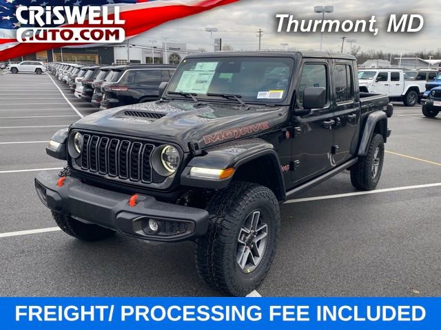 New 2026 Jeep Gladiator Mojave w/ Safety Group