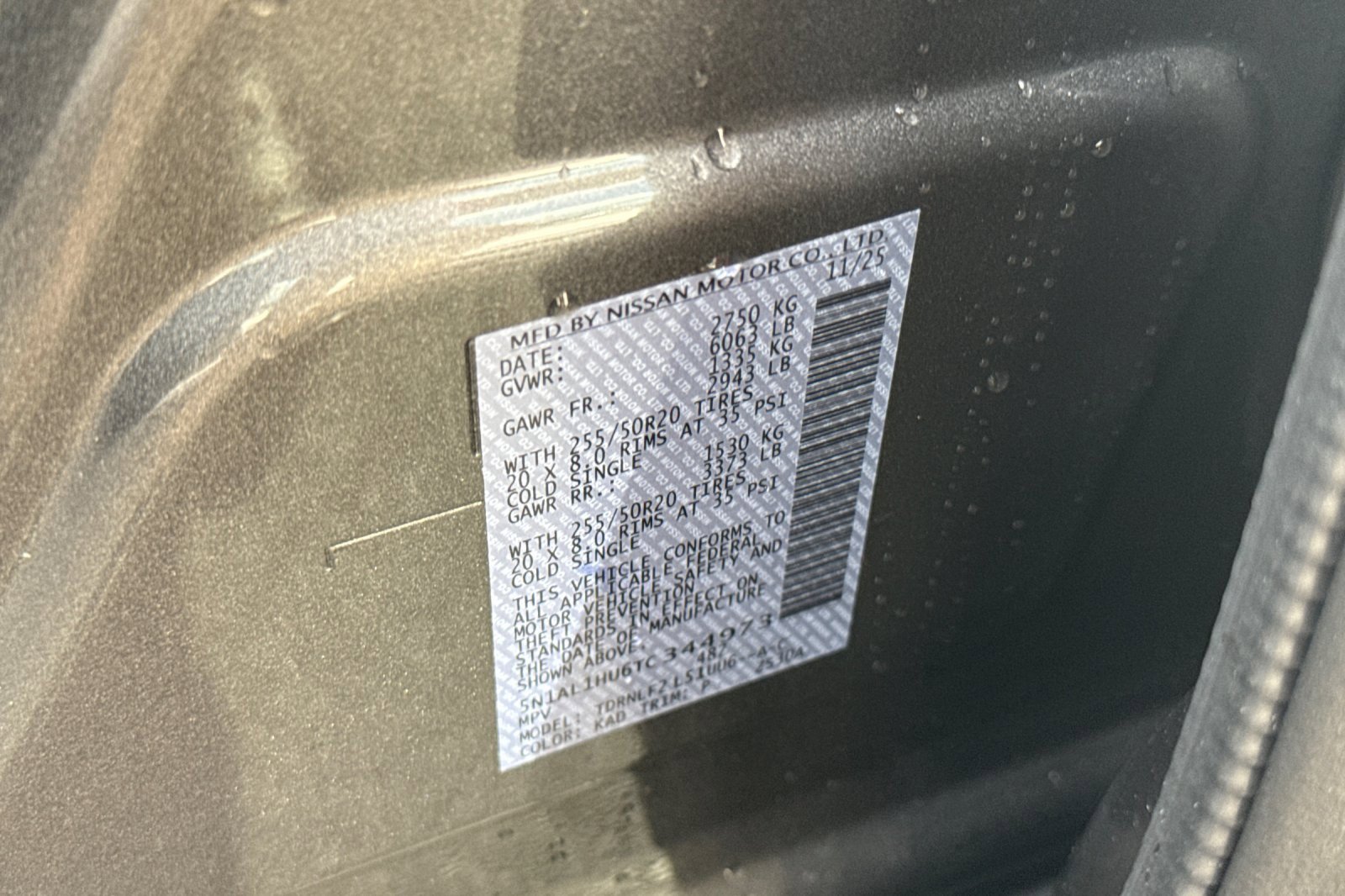 New 2026 INFINITI QX60 Autograph w/ Dark Cargo Package image 32