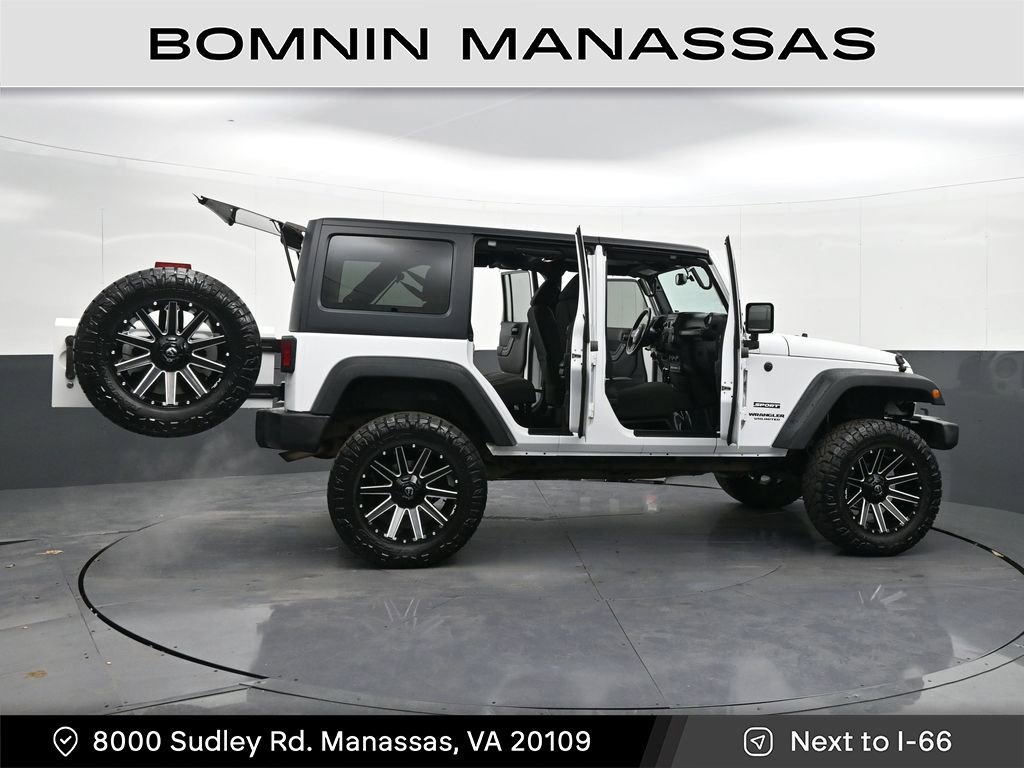 Used 2014 Jeep Wrangler Unlimited Sport w/ Quick Order Package 24S image 35