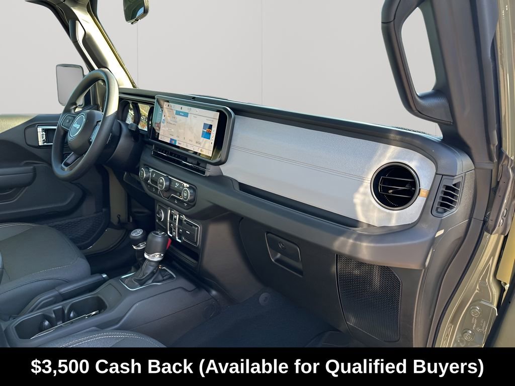 New 2026 Jeep Wrangler Unlimited Sport AWD/4WD image 14
