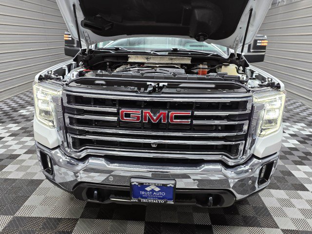 Used 2020 GMC Sierra 3500 SLT w/ SLT Premium Plus Package AWD/4WD image 46