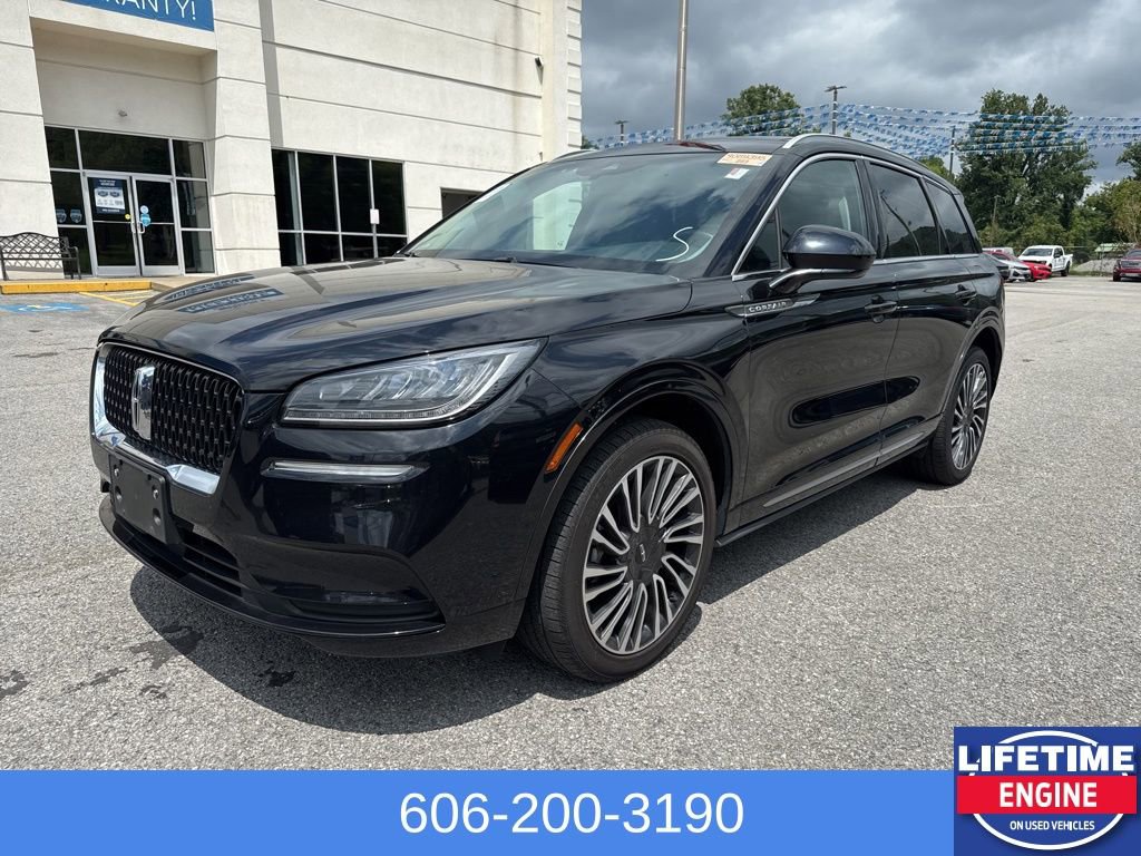 Used 2022 Lincoln Corsair AWD w/ Premium Package