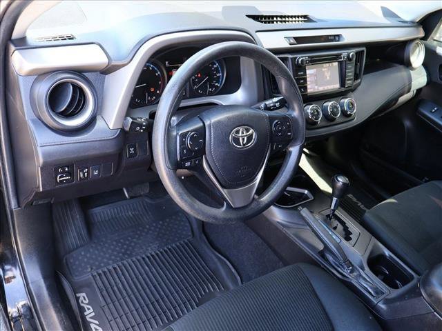 Used 2018 Toyota RAV4 LE w/ All Weather Liner Package AWD/4WD image 10