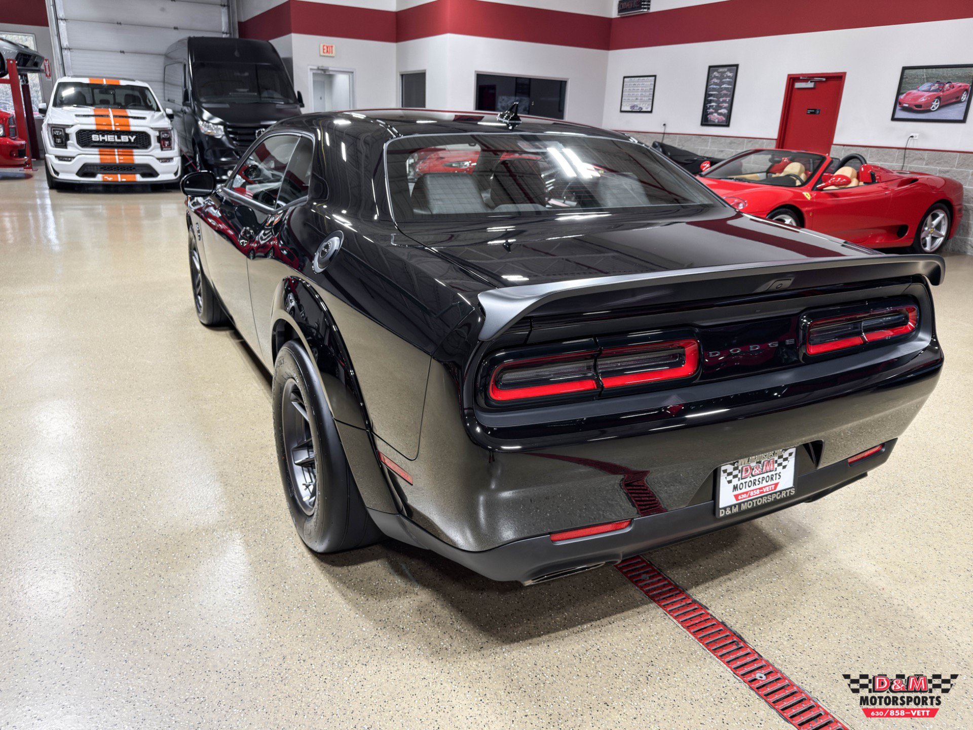 Used 2023 Dodge Challenger SRT Hellcat Redeye RWD image 42