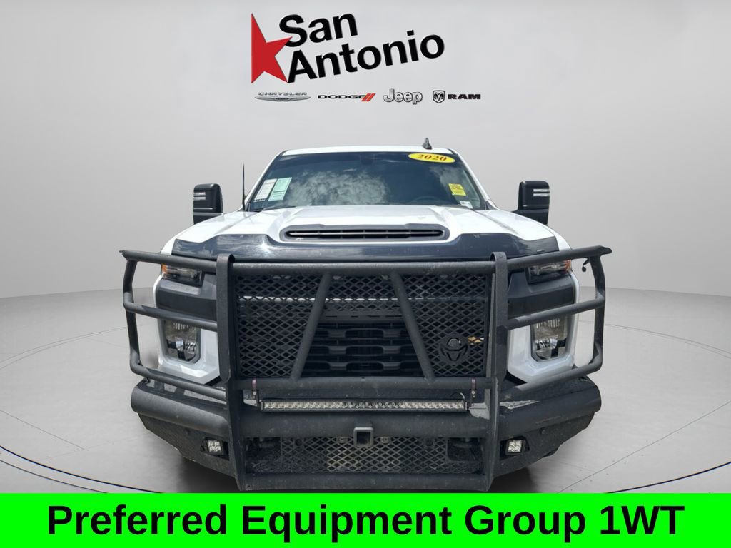 Used 2020 Chevrolet Silverado 3500 W/T w/ WT Convenience Package RWD image 3