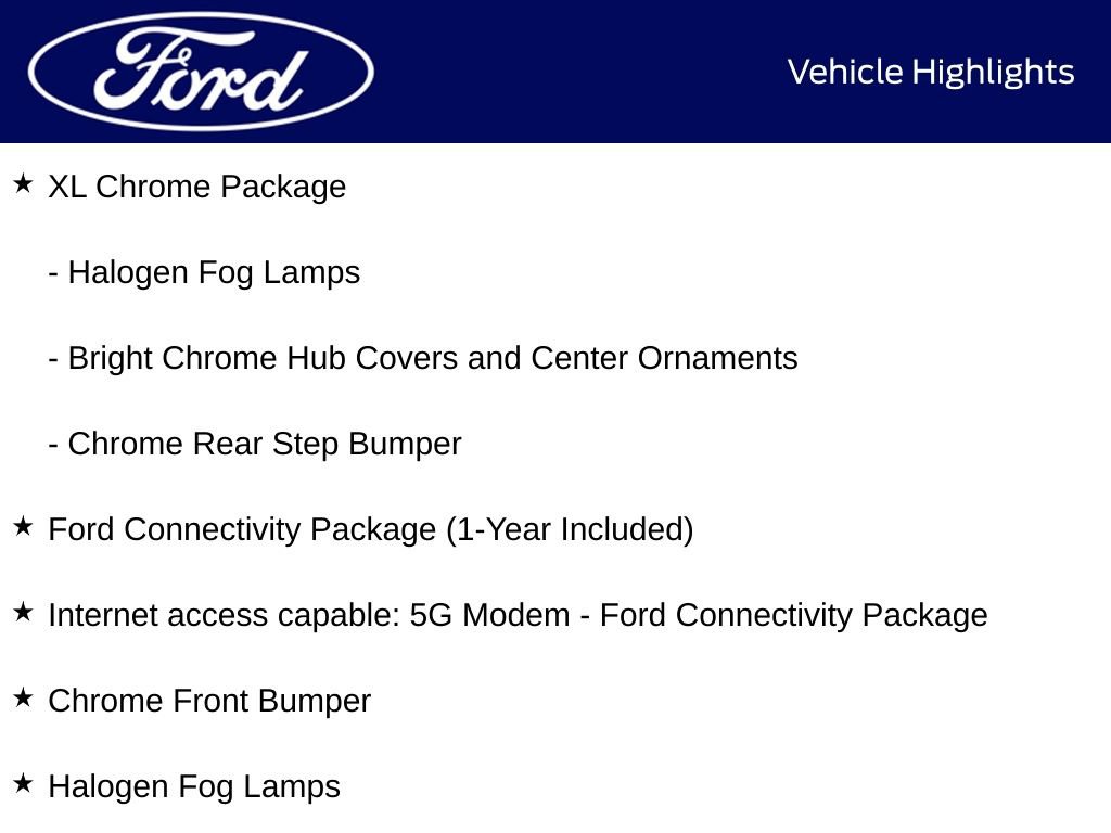 New 2026 Ford F250 XL w/ XL Chrome Package image 10