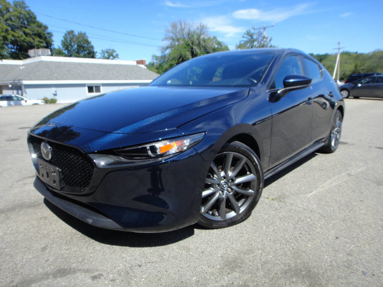 Used 2021 MAZDA MAZDA3 s image 1
