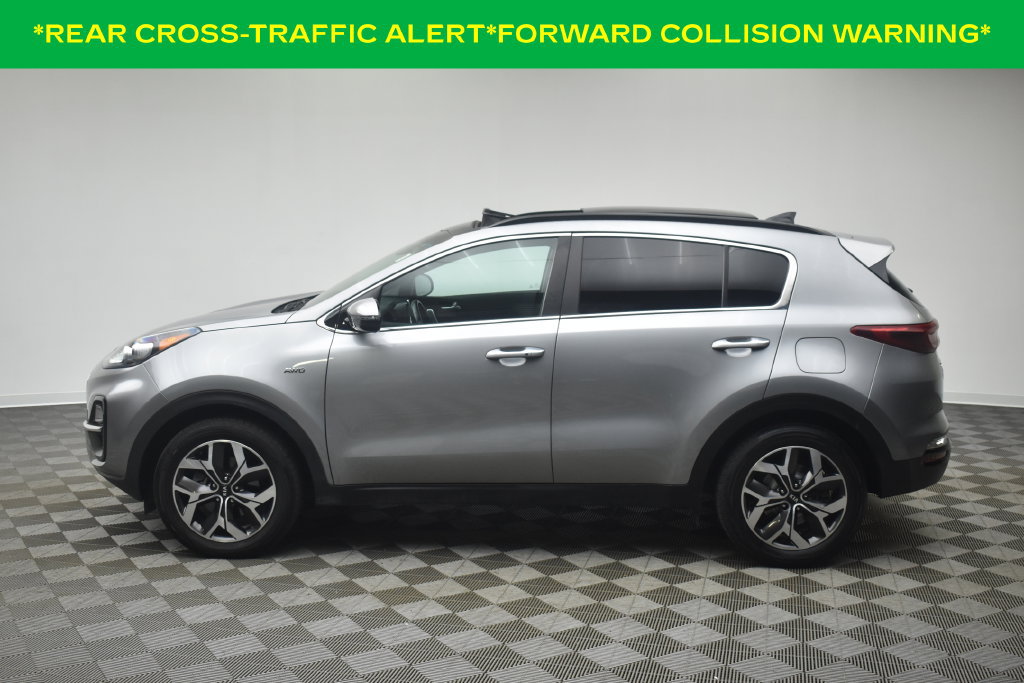 Used 2022 Kia Sportage EX w/ EX Technology Package AWD/4WD image 8