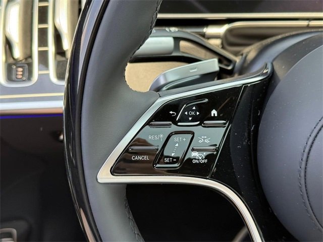 New 2025 Mercedes-Benz S 580 4MATIC Sedan image 13