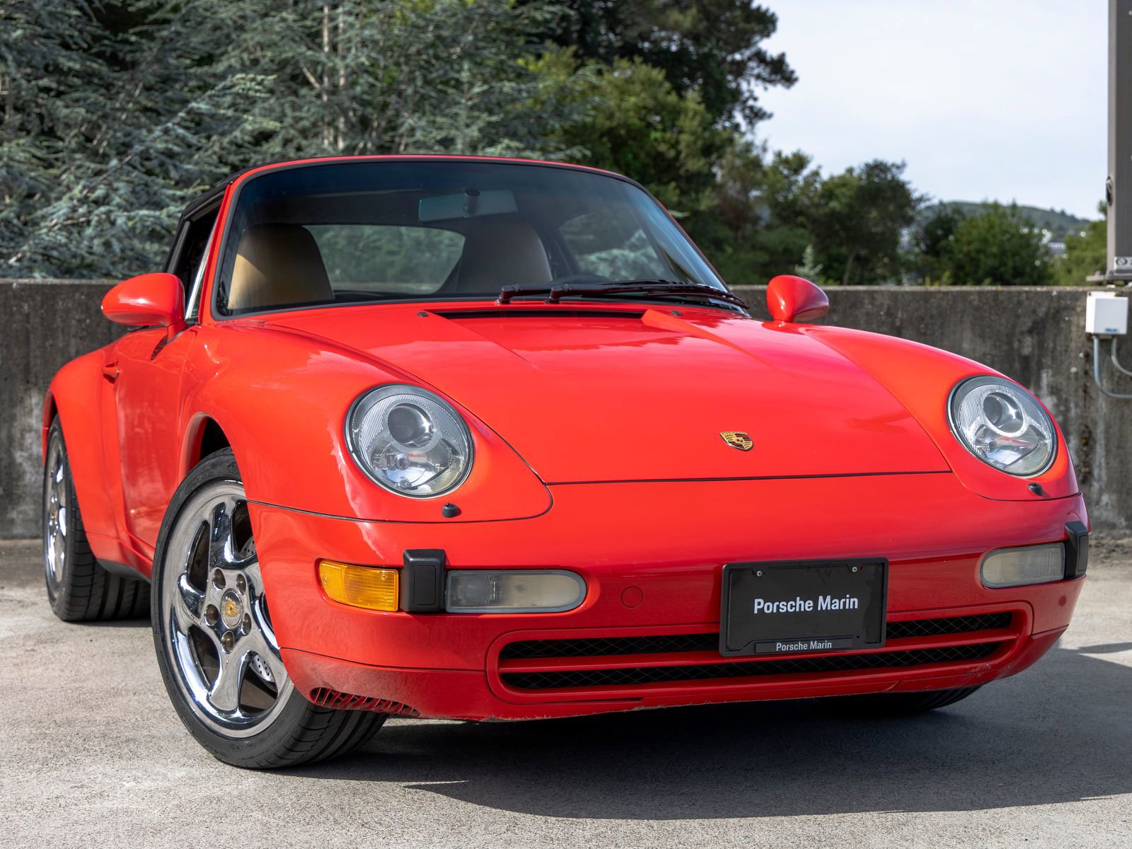 Used 1997 Porsche 911 Carrera RWD image 9