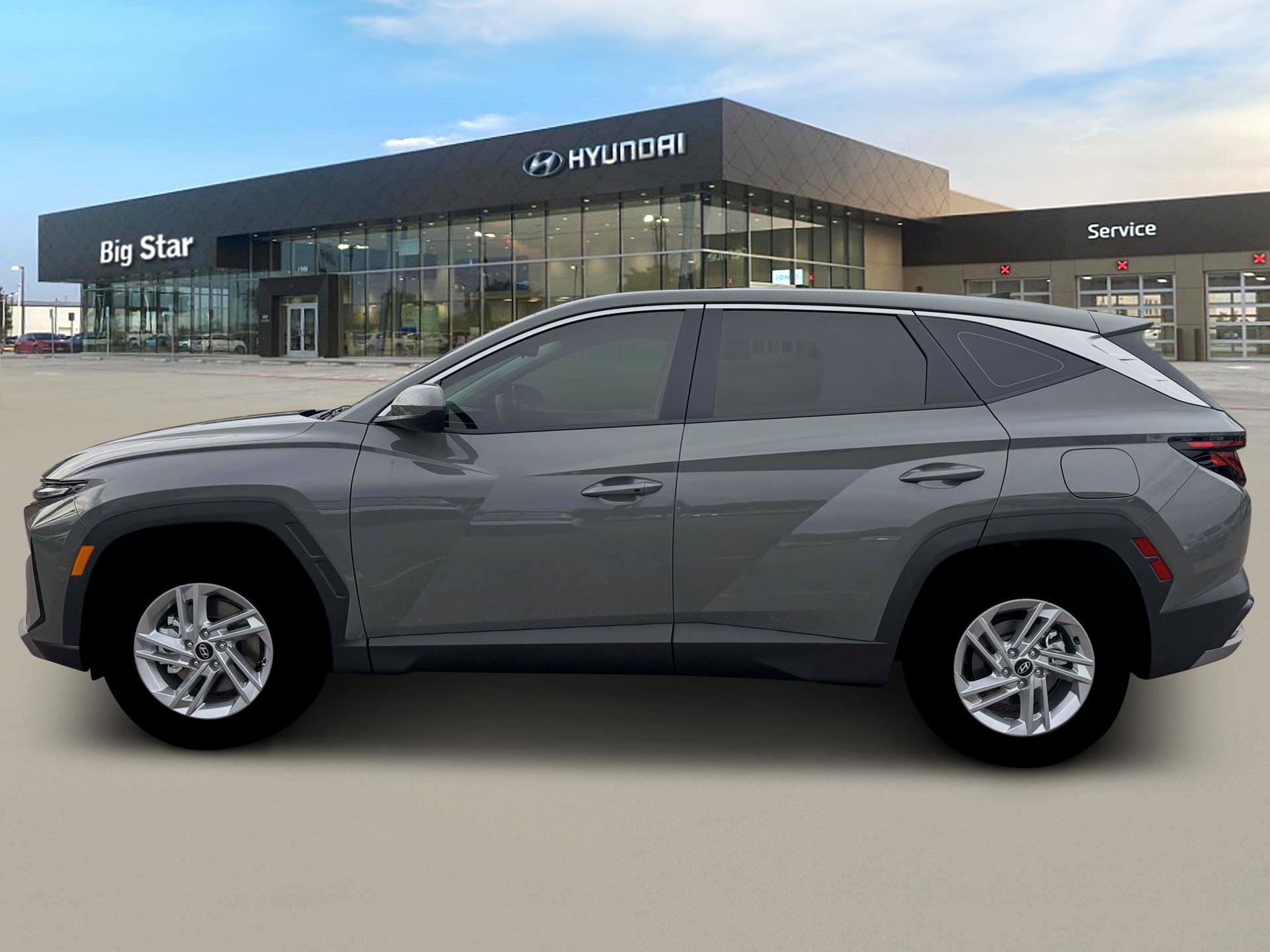 New 2026 Hyundai Tucson SE image 3