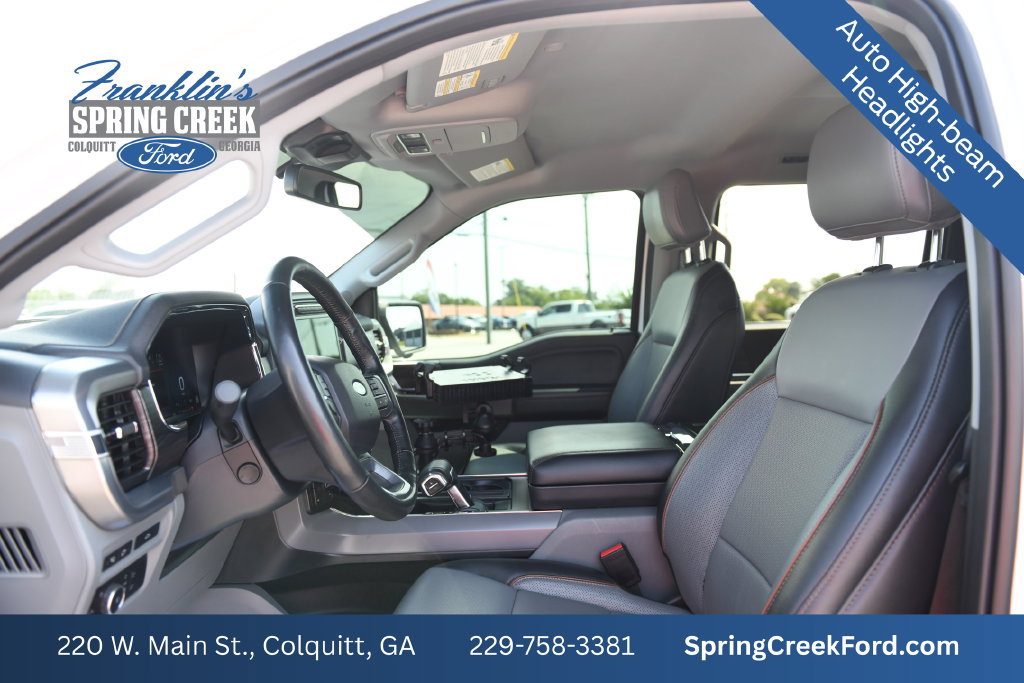 Used 2024 Ford F150 Lariat w/ Bed Utility Package AWD/4WD image 16