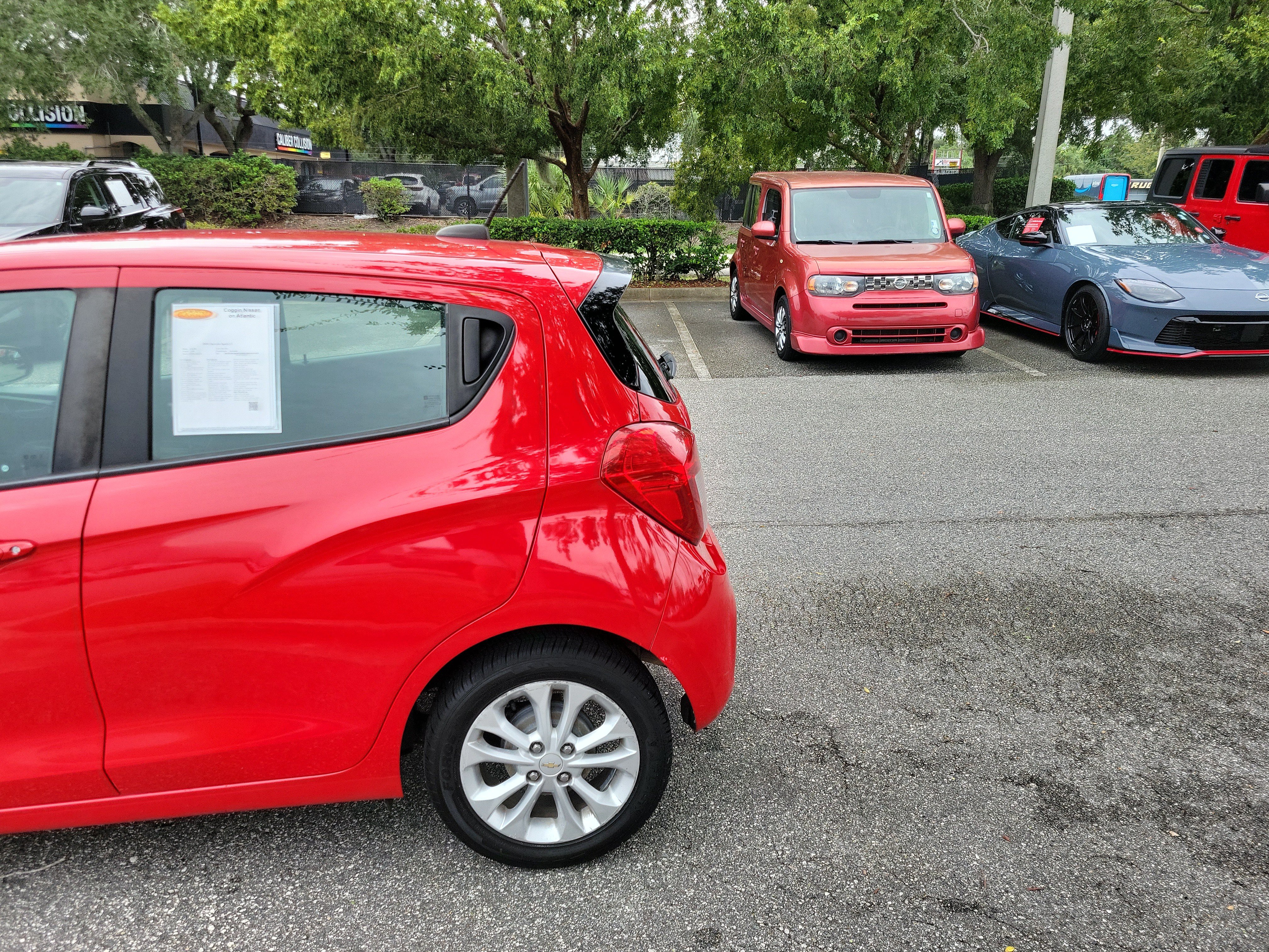 Used 2020 Chevrolet Spark LT FWD image 4