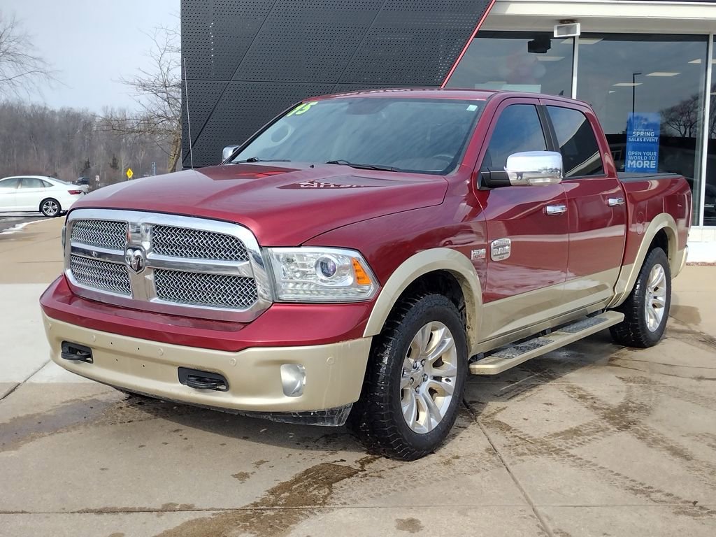 Used 2015 RAM 1500 Laramie Longhorn w/ Convenience Group image 1