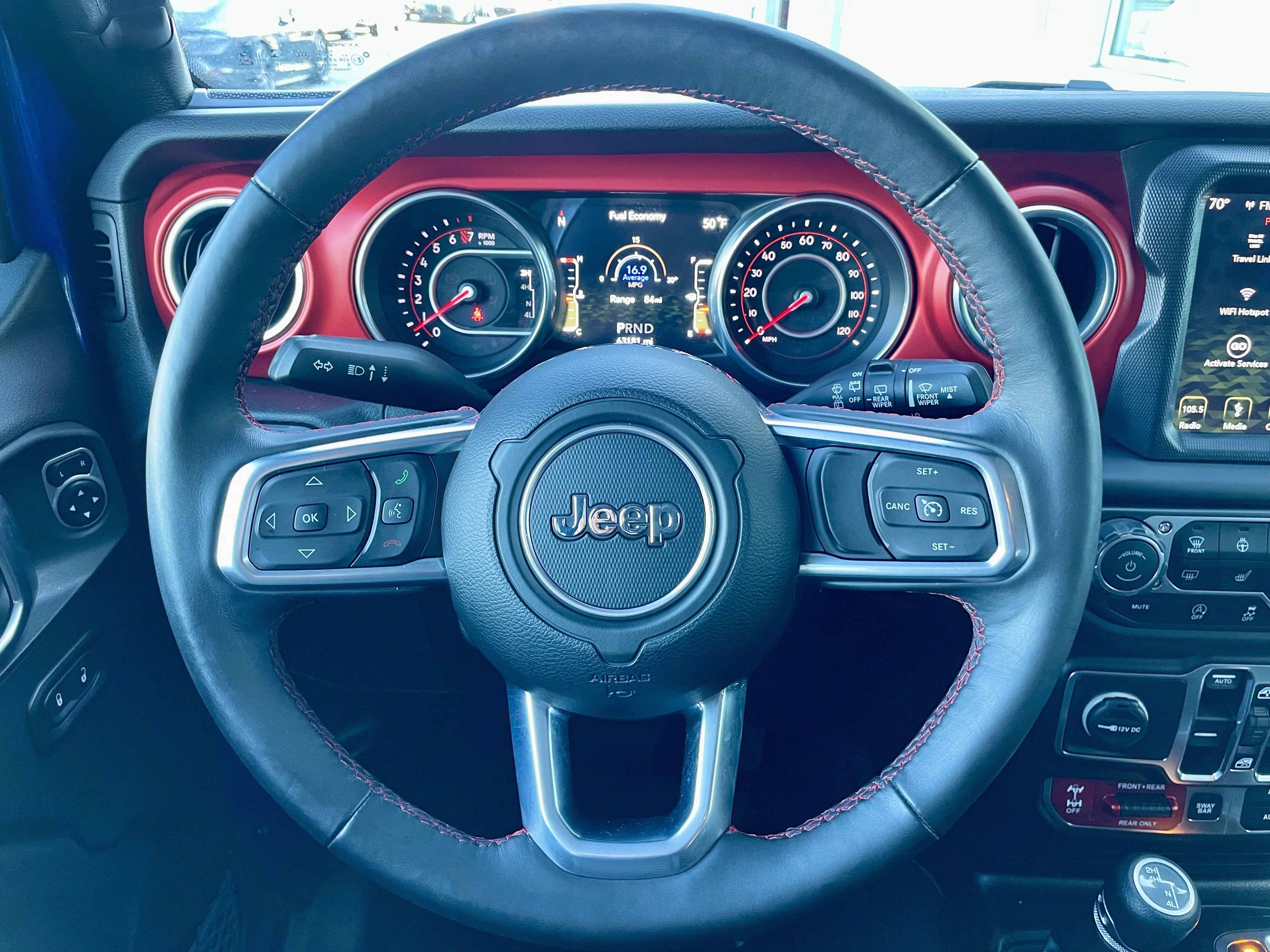 Used 2018 Jeep Wrangler Unlimited Rubicon w/ Dual Top Group AWD/4WD image 20