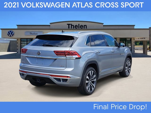 Used 2021 Volkswagen Atlas Cross Sport SEL Premium R-Line image 4