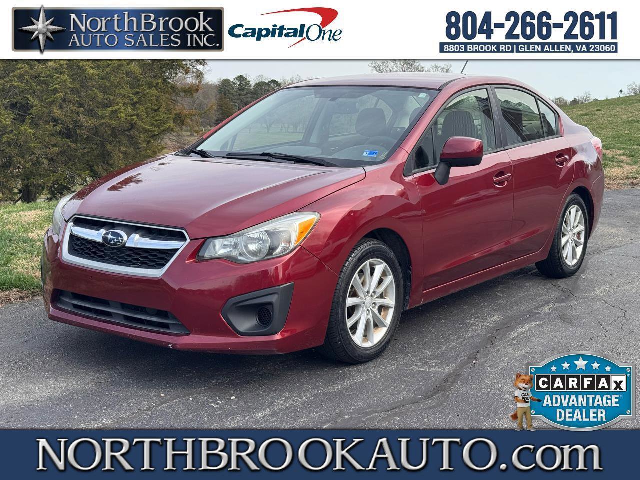 Used 2012 Subaru Impreza 2.0i Premium AWD/4WD image 1