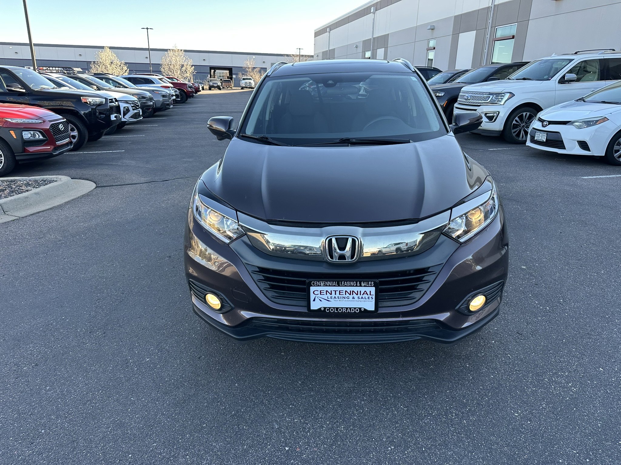 Used 2022 Honda HR-V EX image 2