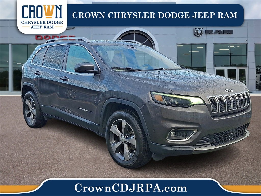 Used 2019 Jeep Cherokee Limited w/ Luxury Group