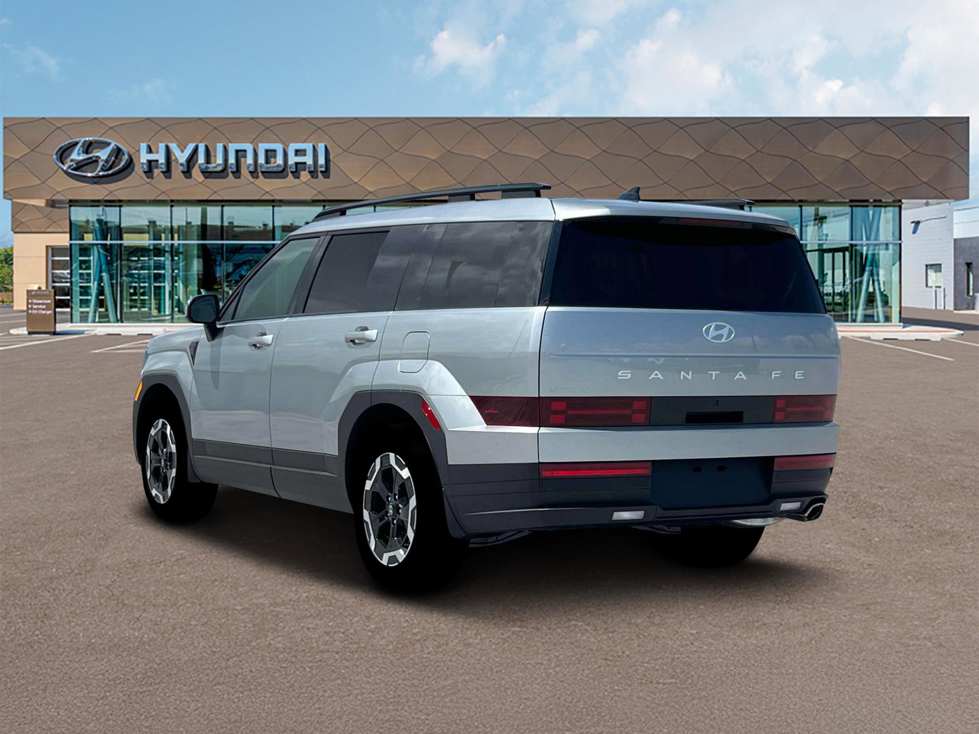 New 2026 Hyundai Santa Fe SEL w/ Tow & Go Package image 5