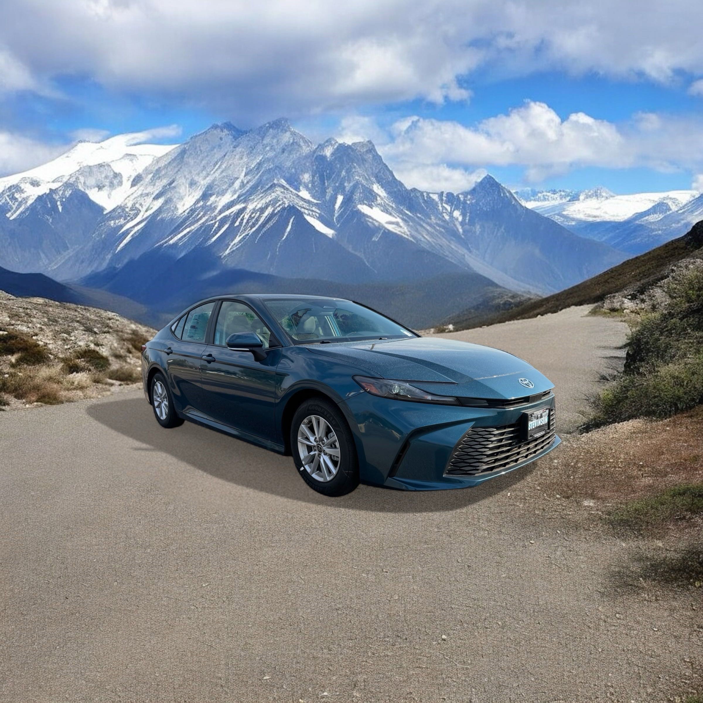 New 2026 Toyota Camry LE FWD image 7