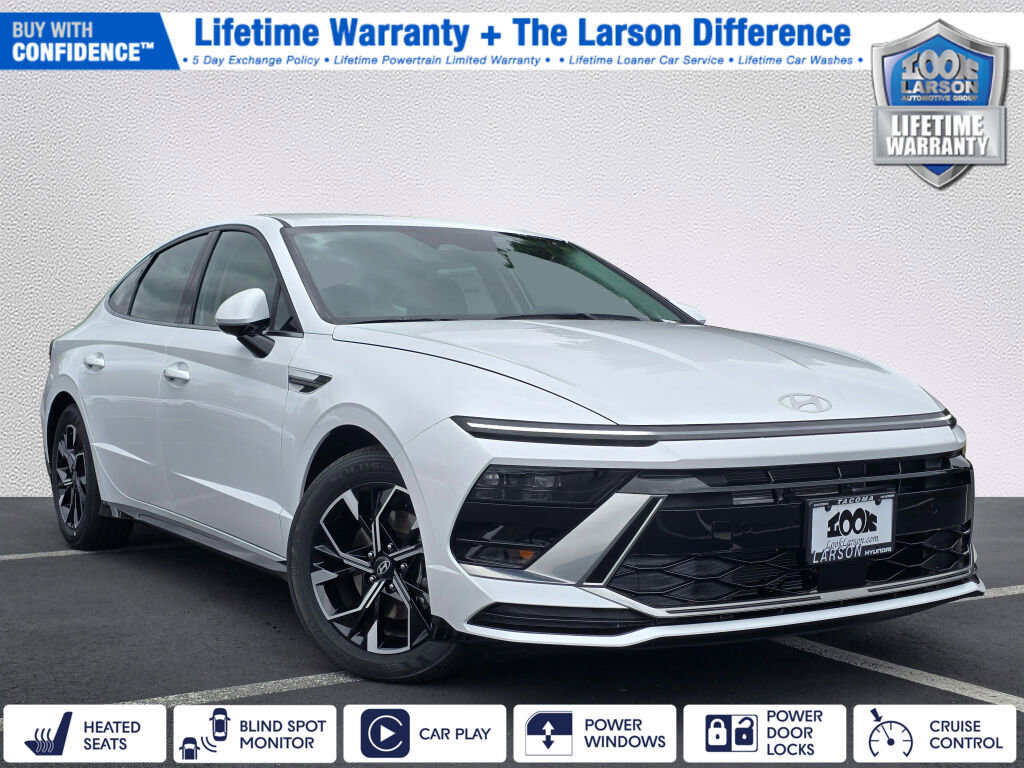 New 2025 Hyundai Sonata SEL