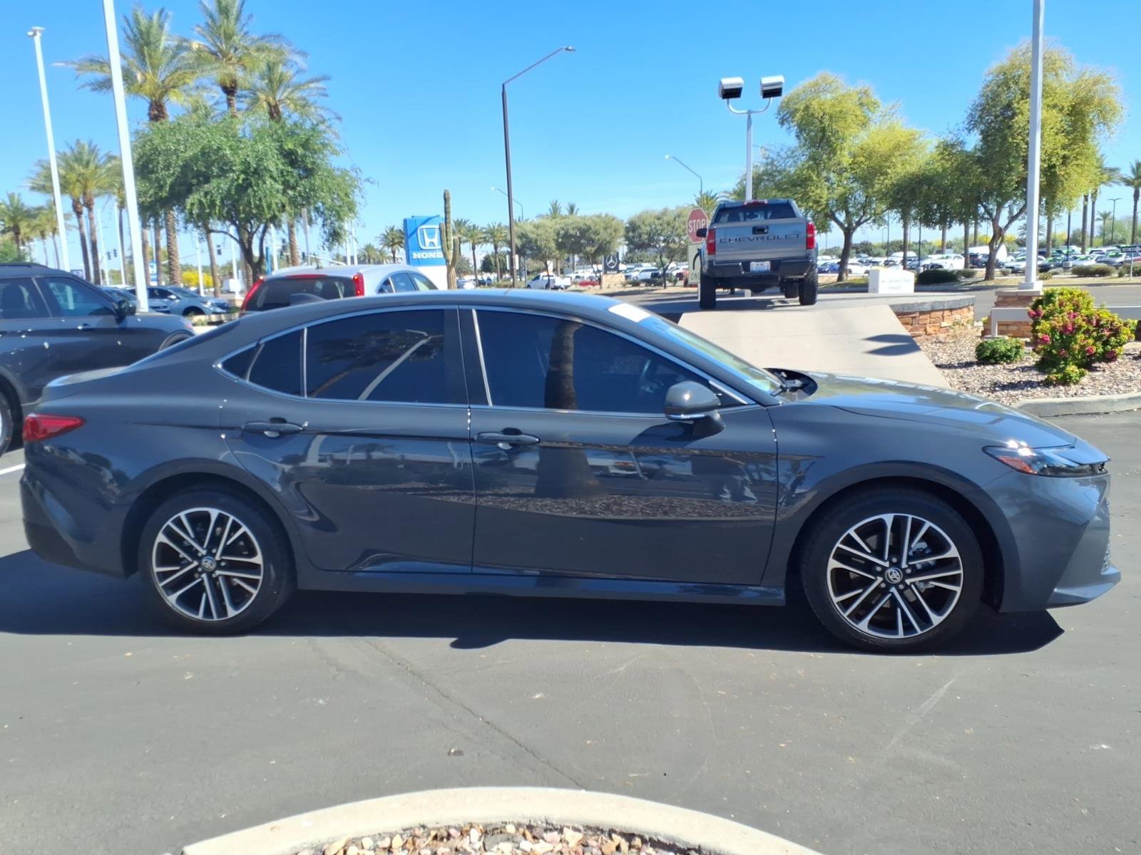 Certified 2025 Toyota Camry XLE image 3