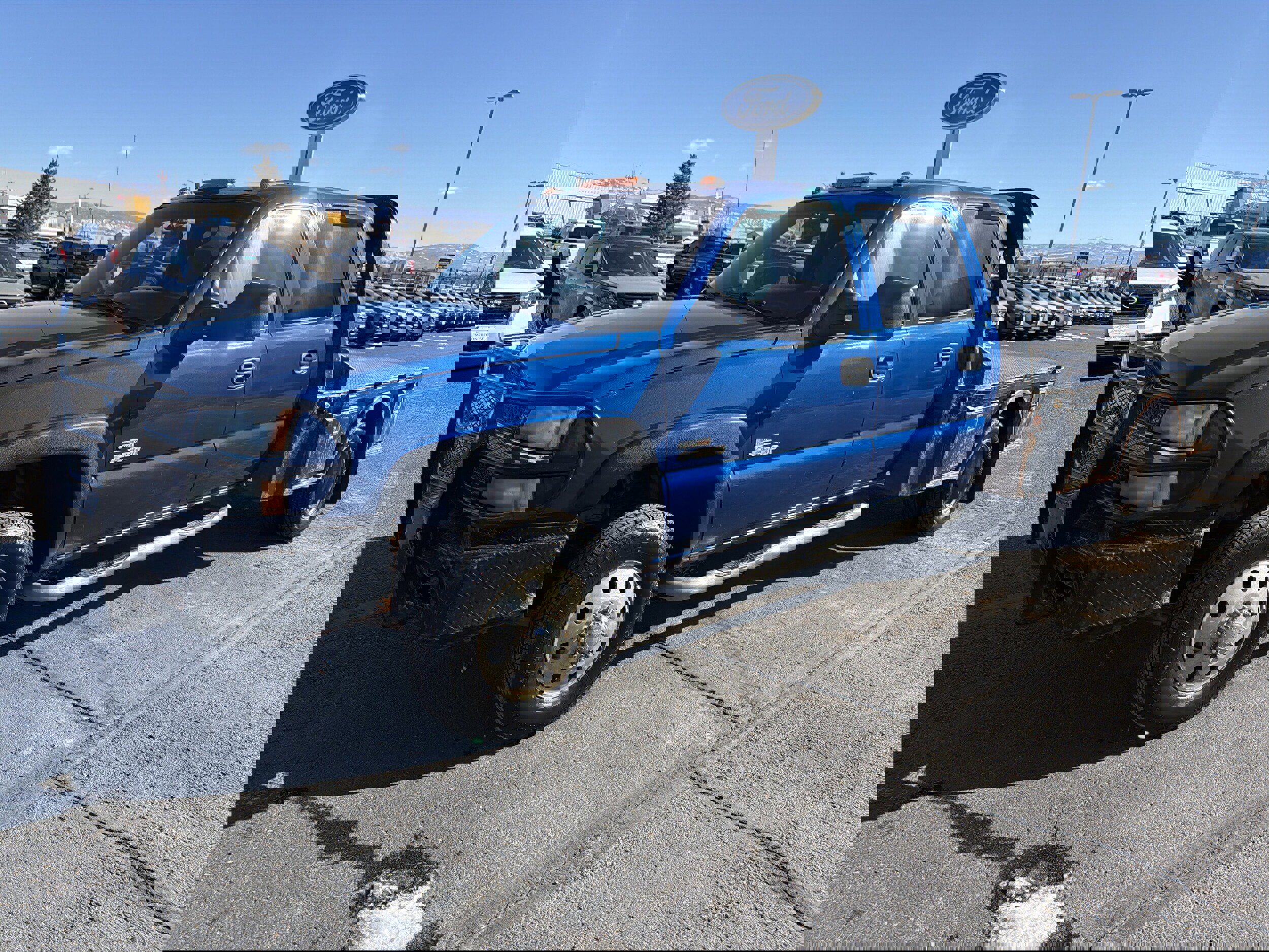 Used 2003 Chevrolet Silverado 3500 LS w/ Skid Plate Package image 1