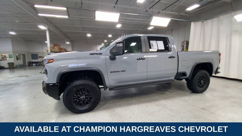 Certified 2024 Chevrolet Silverado 2500 ZR2 AWD/4WD image 6