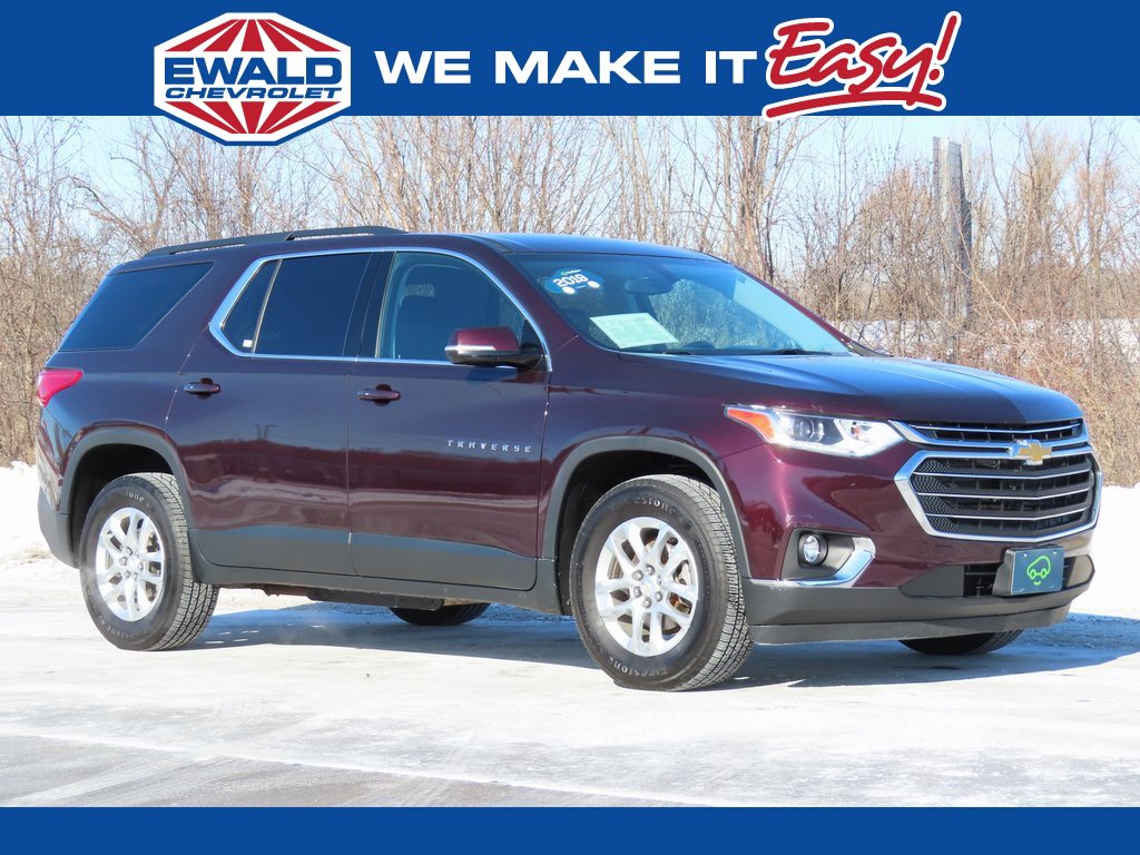 Certified 2019 Chevrolet Traverse LT