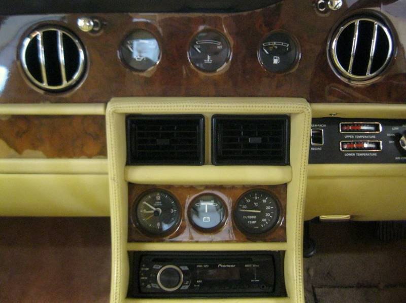 Used 1987 Bentley Turbo R RWD image 26