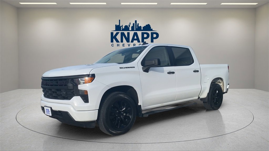 Used 2022 Chevrolet Silverado 1500 Custom w/ LPO, Dark Essentials Package