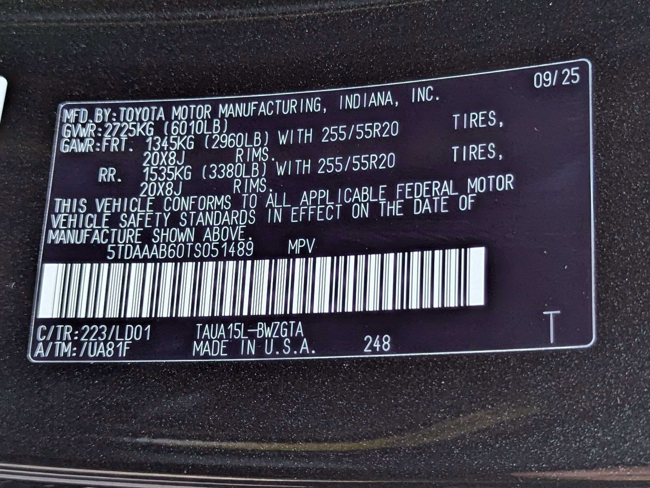 New 2026 Lexus TX 350 AWD image 19