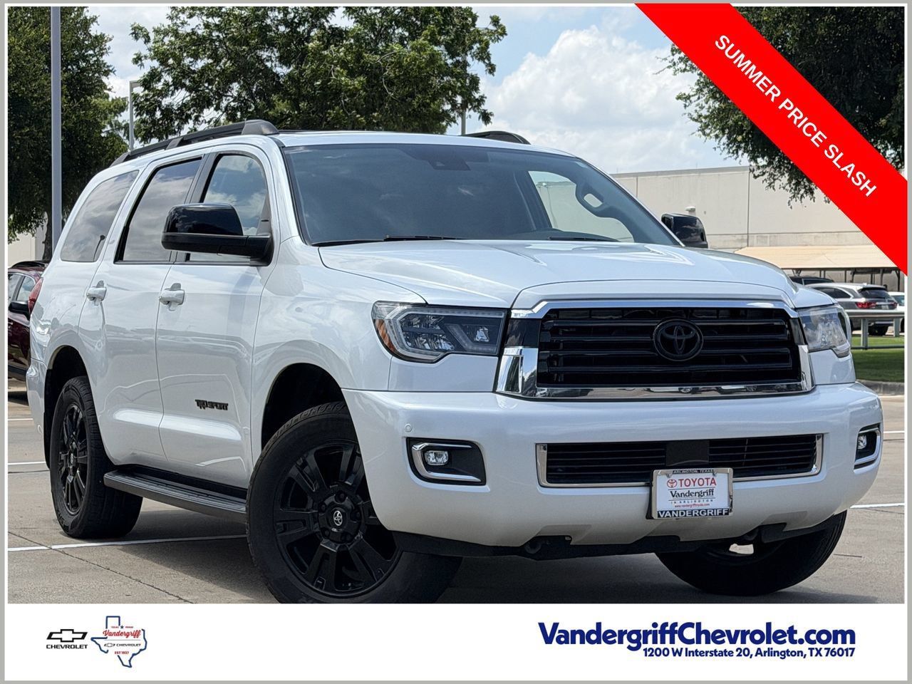 Used 2022 Toyota Sequoia TRD Sport RWD video 1