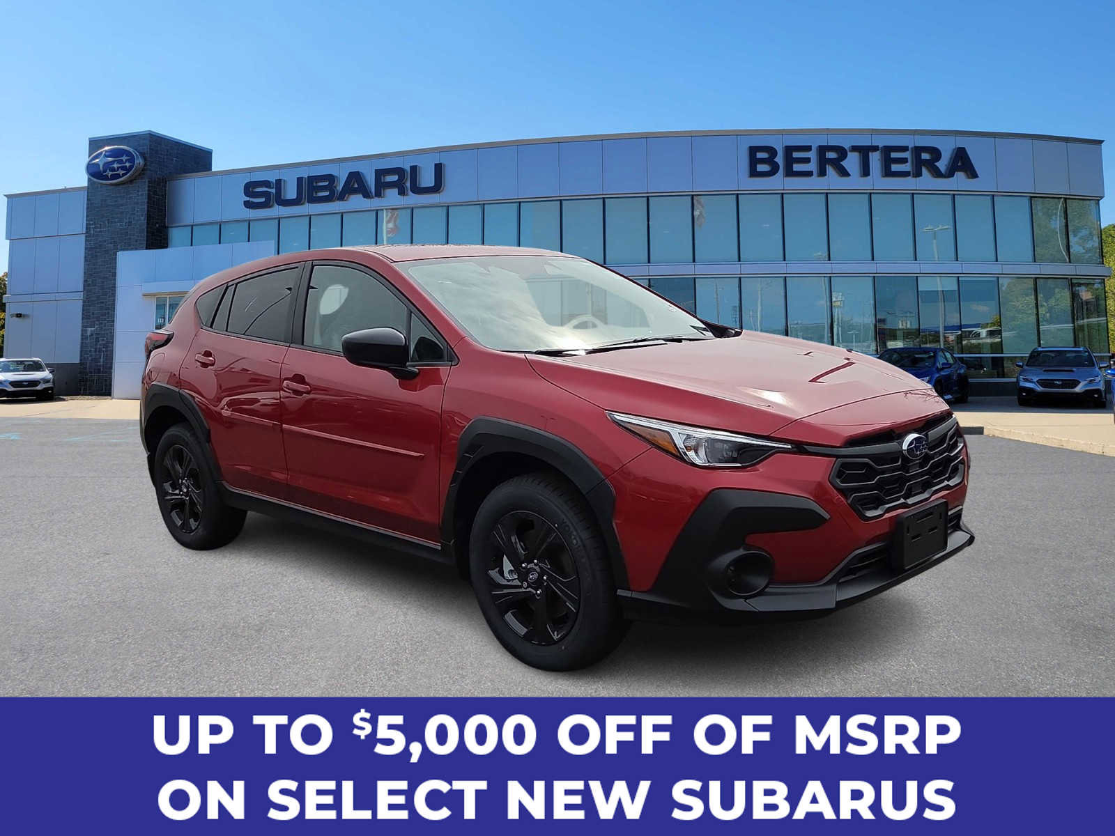 New 2026 Subaru Crosstrek 2.5i