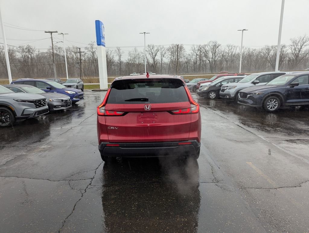 New 2026 Honda CR-V EX-L image 4