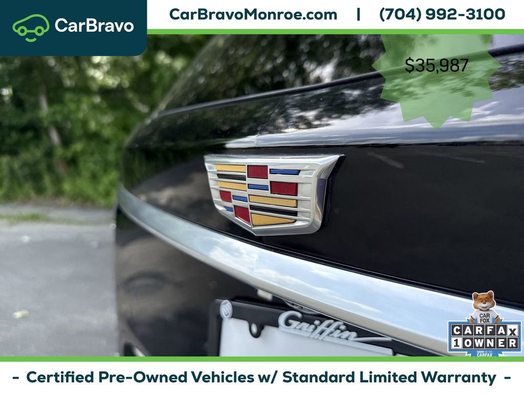Certified 2022 Cadillac XT6 Sport w/ Technology Package AWD/4WD image 35