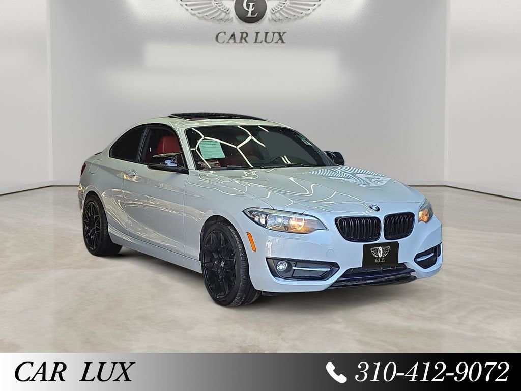 Used 2017 BMW 230i Coupe w/ Driving Assistance Package RWD image 7