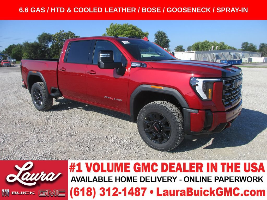 New 2026 GMC Sierra 2500 AT4 AWD/4WD image 1